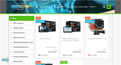 Desktop Screenshot of navishop.sk