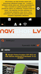 Mobile Screenshot of navishop.lv